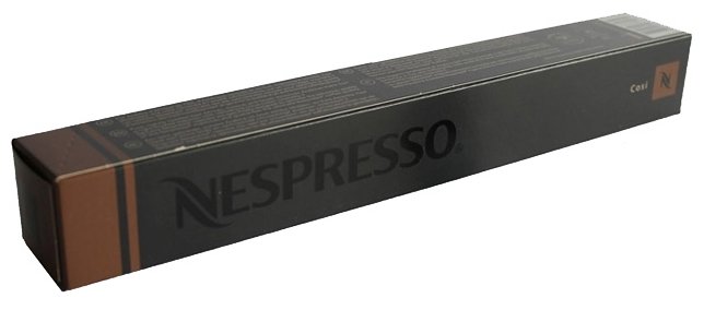 Кофе в капсулах Nespresso Cosi (10 шт.) (фото modal 1)