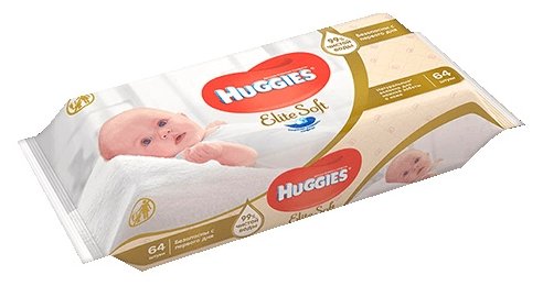 Влажные салфетки Huggies Elite Soft (фото modal 4)