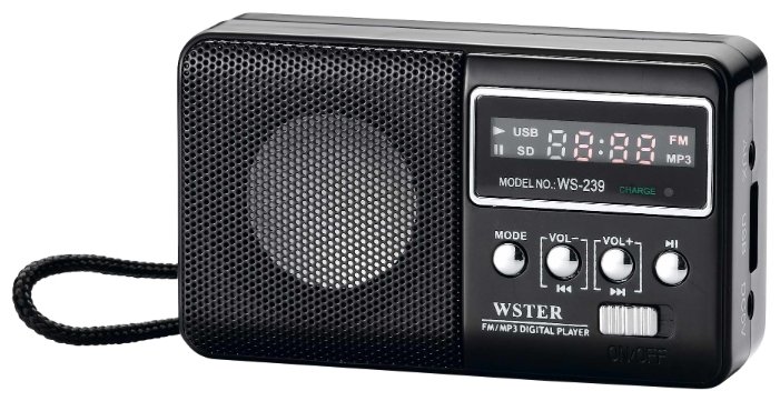 Радиоприемник Wster WS-239 (фото modal 1)