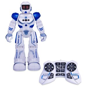 Интерактивная игрушка робот Longshore Xtrem Bots Агент XT30037 (фото modal nav 1)