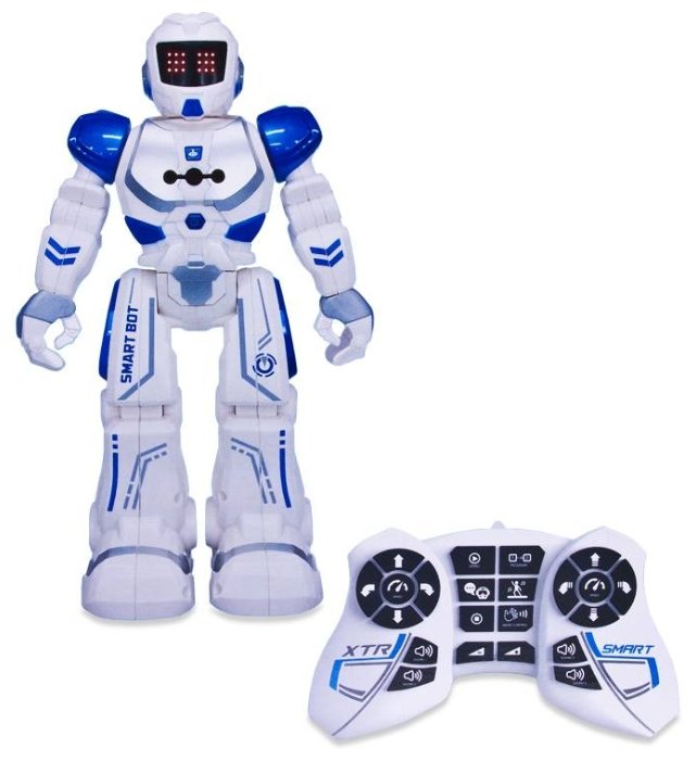 Интерактивная игрушка робот Longshore Xtrem Bots Агент XT30037 (фото modal 1)