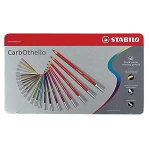 STABILO Пастельные карандаши Carbothello 60 цветов (1460-6) (фото modal nav 1)