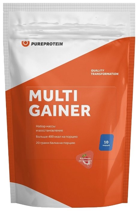 Гейнер Pure Protein Multi Gainer (1000 г) (фото modal 4)