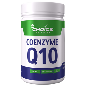 Коэнзим Q10 MyChoice Coenzyme Q10 100mg (30 капсул) (фото modal nav 1)