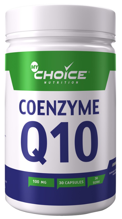 Коэнзим Q10 MyChoice Coenzyme Q10 100mg (30 капсул) (фото modal 1)