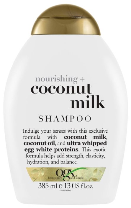 OGX шампунь Nourishing Coconut Milk (фото modal 1)