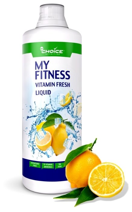 Изотоник MyChoice My Fitness Vitamin Fresh Liquid (1000 мл) (фото modal 3)