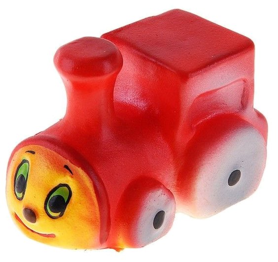 Игрушка для ванной Кудесники Паровозик маленький (СИ-434) (фото modal 1)