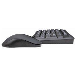 Клавиатура и мышь Oklick 270 M Black USB (фото modal nav 3)