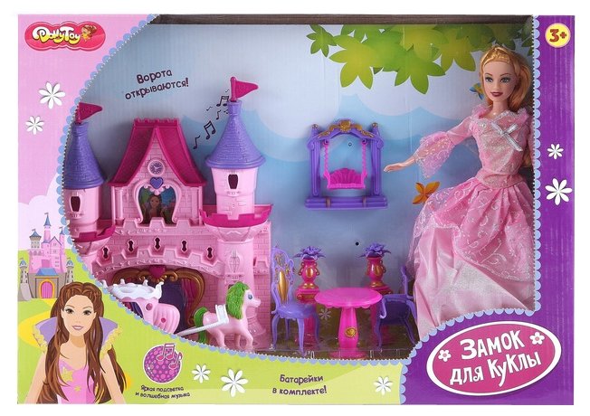 Dolly Toy кукольный домик Розовые мечты DOL0803-005 (фото modal 2)