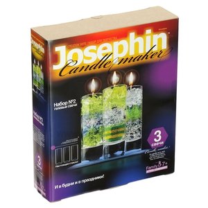 Josephin Гелевые свечи Набор №2 (274002) (фото modal nav 3)