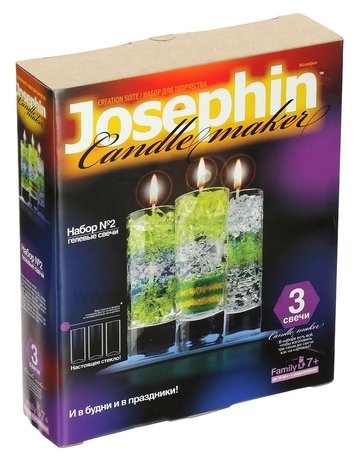 Josephin Гелевые свечи Набор №2 (274002) (фото modal 3)