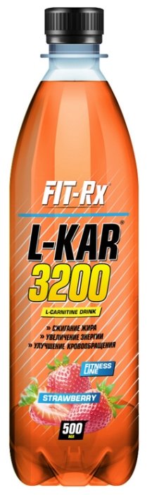 FIT-Rx L-карнитин L-KAR 3200 (500 мл) (фото modal 2)