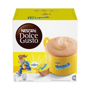 Какао в капсулах Nescafe Dolce Gusto Nesquik (16 шт.) (фото modal nav 1)