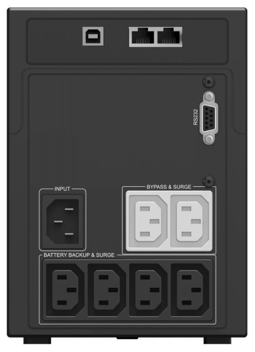 Интерактивный ИБП Ippon Smart Power Pro II 1200 (фото modal 3)