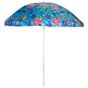 Пляжный зонт ECOS SDBU002A купол 200 см, высота 200 см (фото modal nav 1)