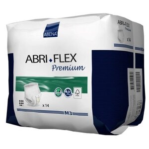 Трусы впитывающие Abena Abri-Flex Premium 3 (14 шт.) (фото modal nav 2)
