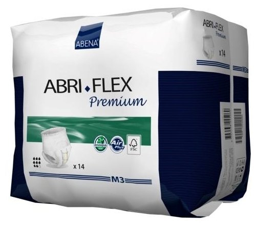 Трусы впитывающие Abena Abri-Flex Premium 3 (14 шт.) (фото modal 2)
