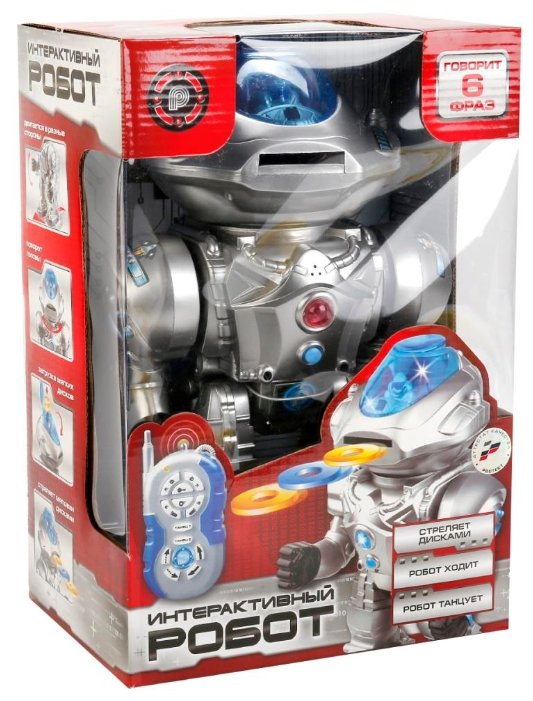 Интерактивная игрушка робот Играем вместе Интерактивный робот (фото modal 1)