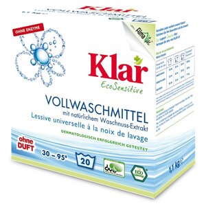 Стиральный порошок Klar Vollwaschmittel (с экстрактом мыльного ореха) (фото modal nav 3)
