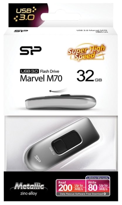 Флешка Silicon Power Marvel M70 (фото modal 6)