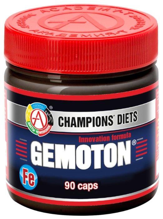 Минерально-витаминный комплекс Академия-Т Gemoton (90 капсул) (фото modal 1)