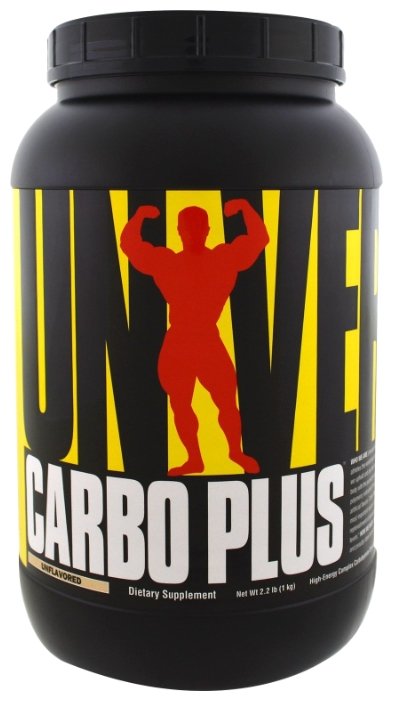Гейнер Universal Nutrition Carbo Plus (1 кг) (фото modal 1)