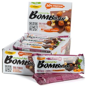 BombBar протеиновый батончик Natural Bar + Vitamin C (60 г)(20 шт.) (фото modal nav 16)