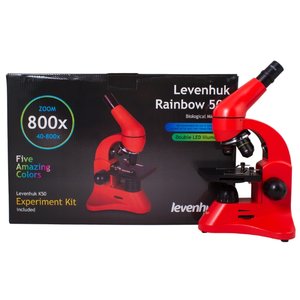 Микроскоп LEVENHUK Rainbow 50L (фото modal nav 49)