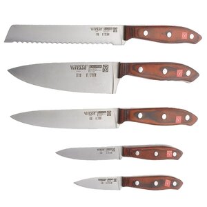 Набор Vitesse Calantha 5 ножей с подставкой (фото modal nav 2)