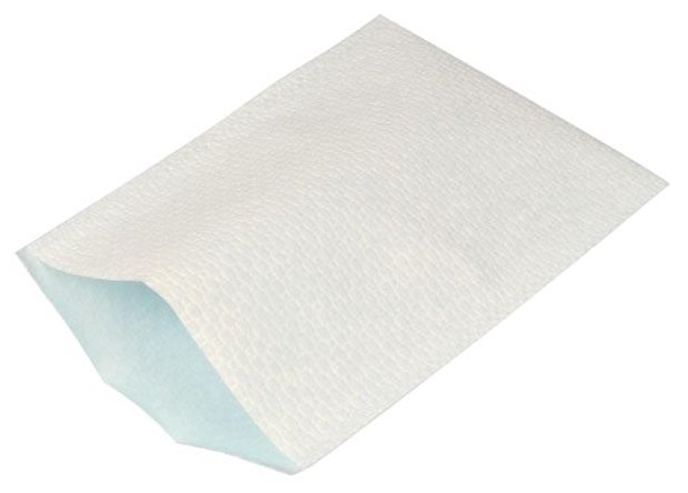 Рукавица для мытья Abena Эйрлейд с ПЭ, 23х16 см (фото modal 1)
