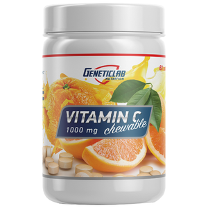 Витамин Geneticlab Nutrition Vitamin C Chewable (60 таблеток) (фото modal nav 1)