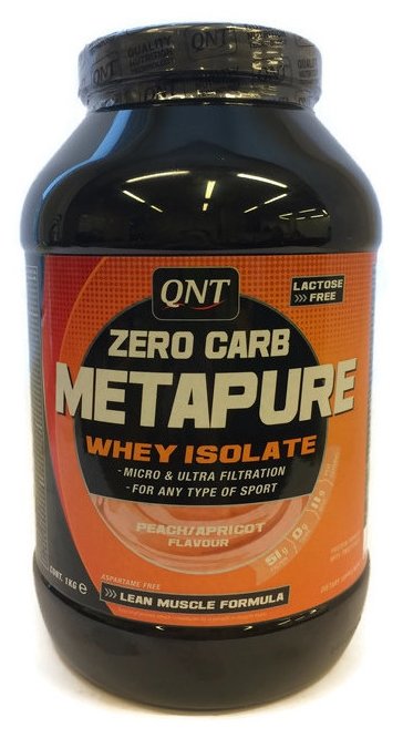 Протеин QNT Metapure Zero Carb (1 кг) (фото modal 5)
