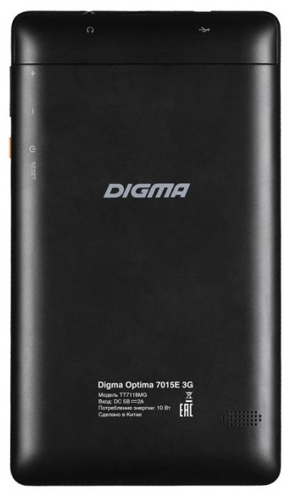 Планшет Digma Optima 7015E 3G (фото modal 2)