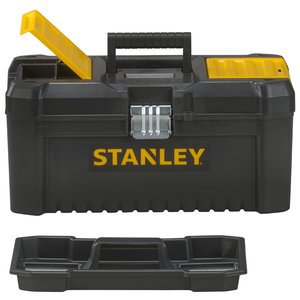 Ящик с органайзером STANLEY STST1-75518 Essential Toolbox Metal Latch 41 х 20 x 20 см 16'' (фото modal nav 3)