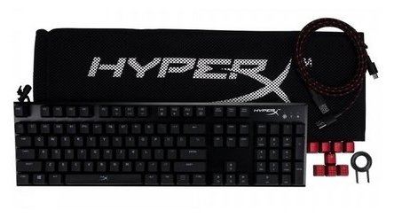 Клавиатура HyperX Alloy FPS (Cherry MX Brown) Black USB (фото modal 3)