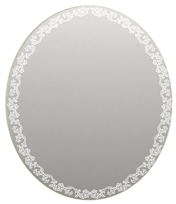 Зеркало Marka One Joli 75 Light (75х90) без рамы (фото modal 1)