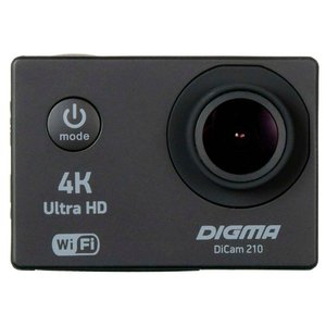 Экшн-камера Digma DiCam 210 (фото modal nav 1)