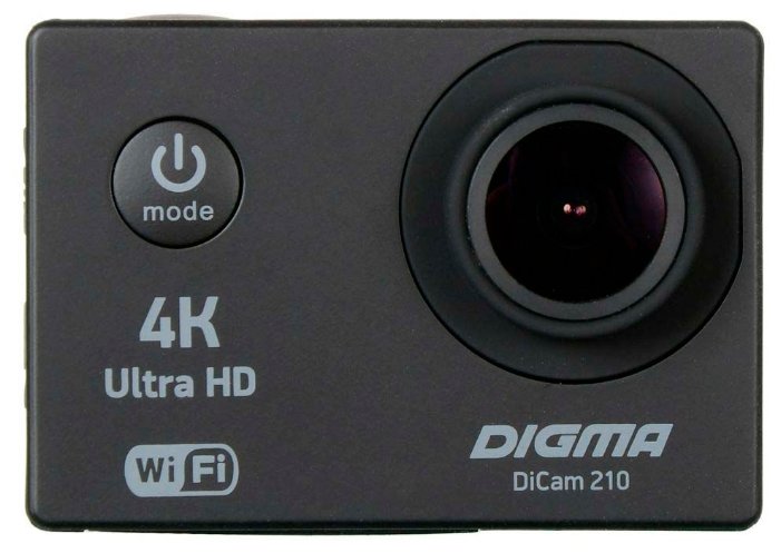 Экшн-камера Digma DiCam 210 (фото modal 1)