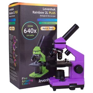 Микроскоп LEVENHUK Rainbow 2L PLUS (фото modal nav 32)