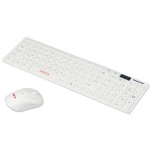 Клавиатура и мышь ProMEGA WKM3610 White USB (фото modal nav 3)