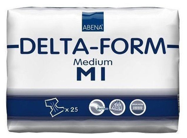 Подгузники Abena Delta-Form 1 (25 шт.) (фото modal 1)