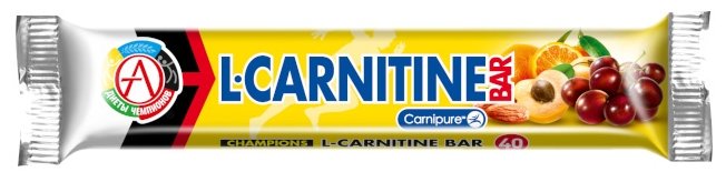Академия-Т энергетический батончик Champions L-carnitine Bar (40 г)(1 шт.) (фото modal 1)