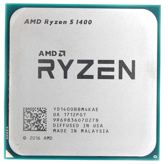 Процессор AMD Ryzen 5 Summit Ridge (фото modal 11)