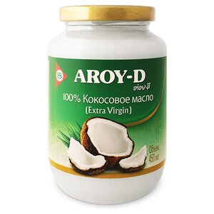 Aroy-D Масло 100% кокосовое (extra virgin) (фото modal nav 5)