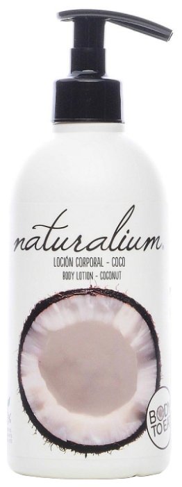 Лосьон naturalium питательный для тела Кокос (фото modal 1)
