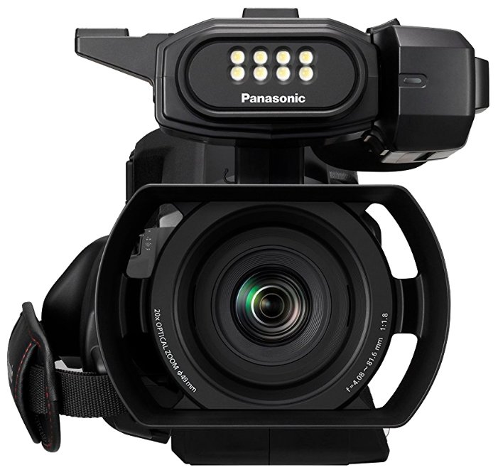 Видеокамера Panasonic HC-MDH3E (фото modal 2)