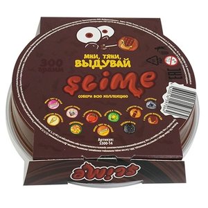 Лизун SLIME Mega с ароматом шоколада, 300 г (S300-14) (фото modal nav 1)