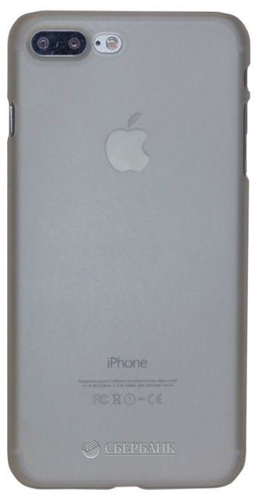 Чехол для iPhone 8+ пластик (фото modal 3)