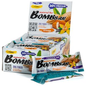BombBar протеиновый батончик Natural Bar + Vitamin C (60 г)(20 шт.) (фото modal nav 30)